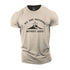 Men's We Are Nothing Without Jesus Cotton T-Shirt